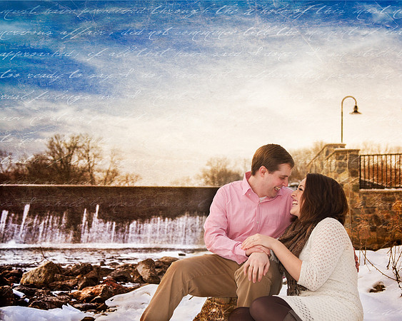 Clinton, NJ Cherryville Photography, NJ Engagement Photographer