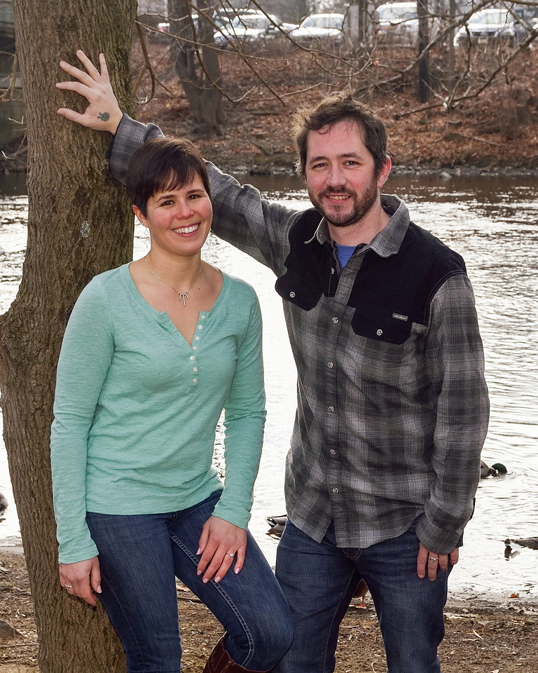 Clinton, NJ Cherryville Photography, NJ Engagement Photographer