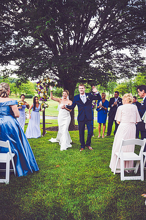 Wedding at in August taken by Cherryville Photography located in Clinton, NJ-22