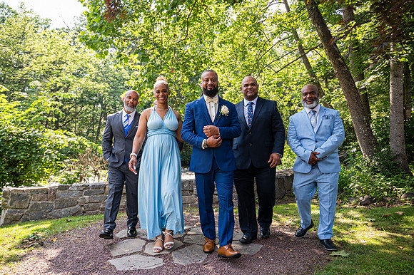 Wedding at BelloGiorno in July taken by Cherryville Photography located in Clinton, NJ-16
