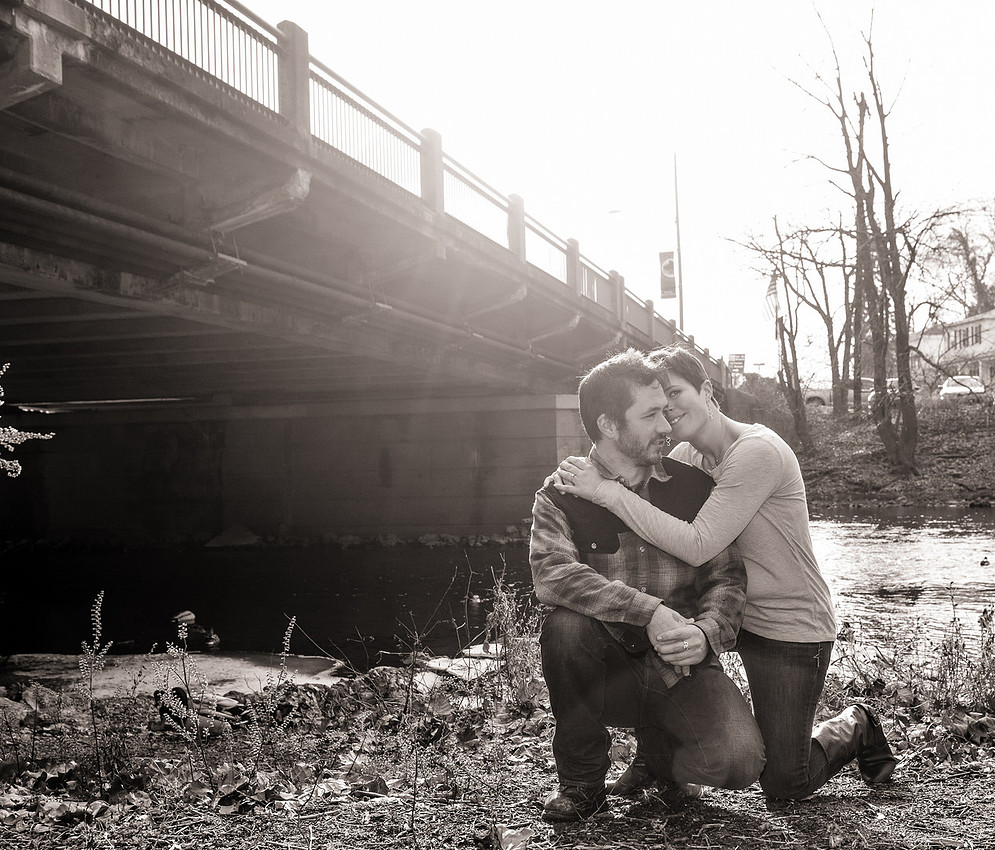 Clinton, NJ Cherryville Photography, NJ Engagement Photographer