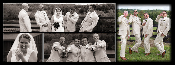 Rustic NJ Wedding