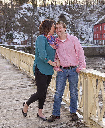 Clinton, NJ Cherryville Photography, NJ Engagement Photographer