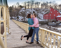 Clinton, NJ Cherryville Photography, NJ Engagement Photographer