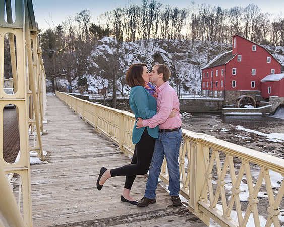 Clinton, NJ Cherryville Photography, NJ Engagement Photographer