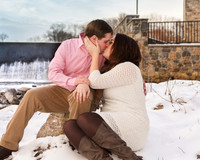 Clinton, NJ Cherryville Photography, NJ Engagement Photographer