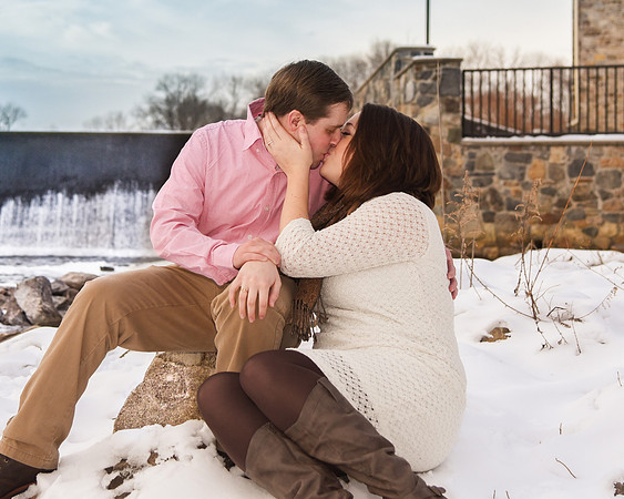Clinton, NJ Cherryville Photography, NJ Engagement Photographer