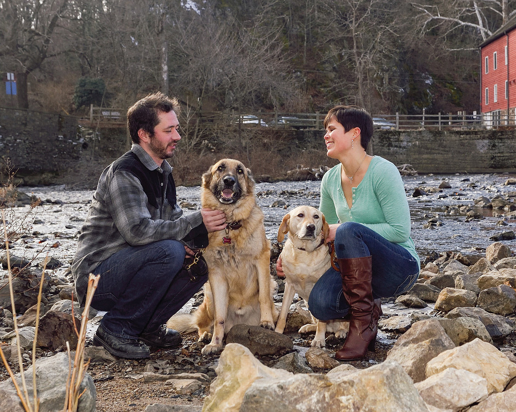 Clinton, NJ Cherryville Photography, NJ Engagement Photographer