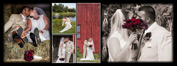 Rustic NJ Wedding