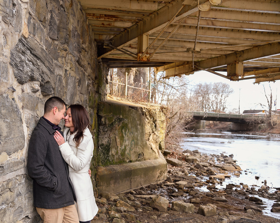Clinton, NJ Cherryville Photography, NJ Engagement Photographer