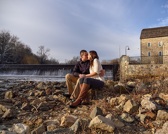 Clinton, NJ Cherryville Photography, NJ Engagement Photographer