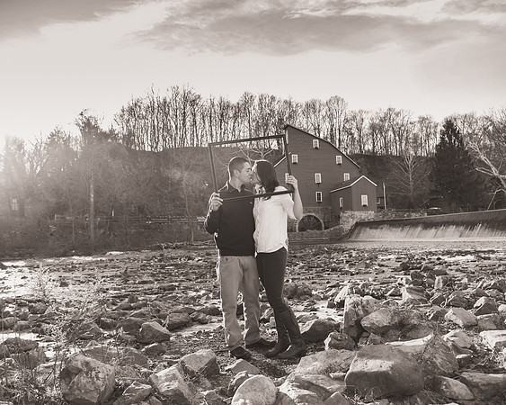 Clinton, NJ Cherryville Photography, NJ Engagement Photographer