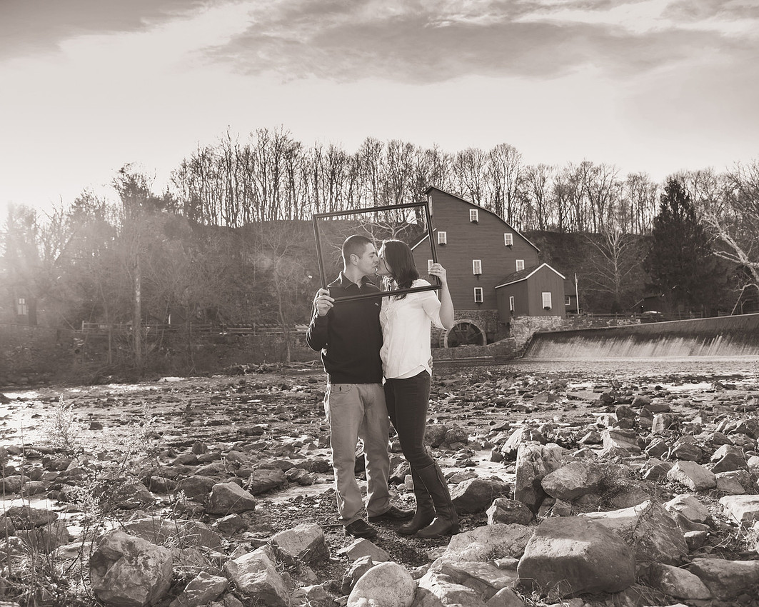 Clinton, NJ Cherryville Photography, NJ Engagement Photographer