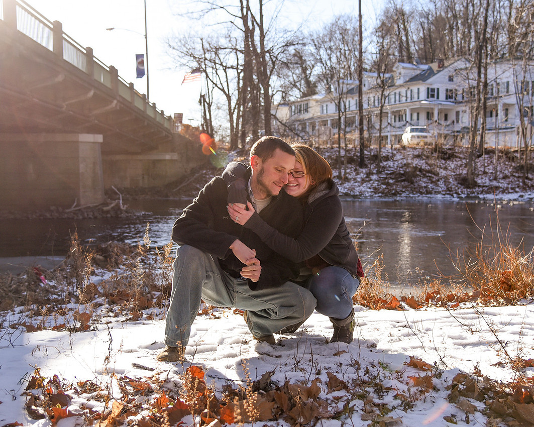 Clinton, NJ Cherryville Photography, NJ Engagement Photographer