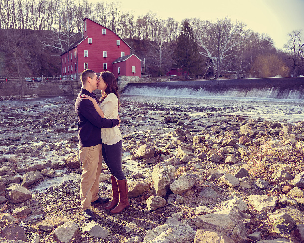 Clinton, NJ Cherryville Photography, NJ Engagement Photographer