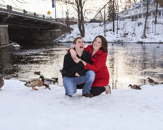 Clinton, NJ Cherryville Photography, NJ Engagement Photographer