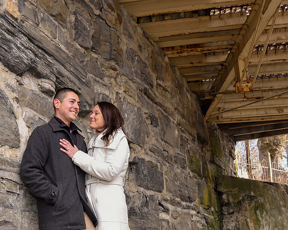 Clinton, NJ Cherryville Photography, NJ Engagement Photographer