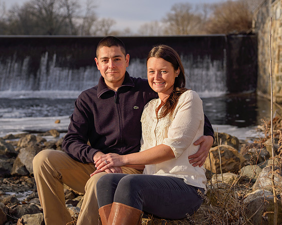 Clinton, NJ Cherryville Photography, NJ Engagement Photographer