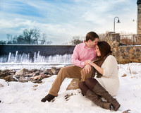 Clinton, NJ Cherryville Photography, NJ Engagement Photographer