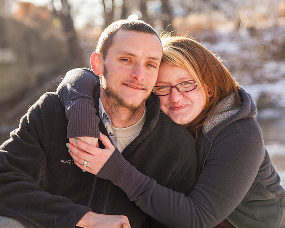 Clinton, NJ Cherryville Photography, NJ Engagement Photographer