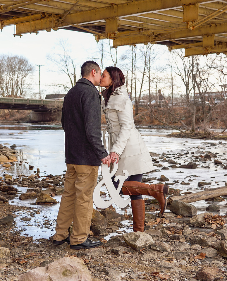 Clinton, NJ Cherryville Photography, NJ Engagement Photographer