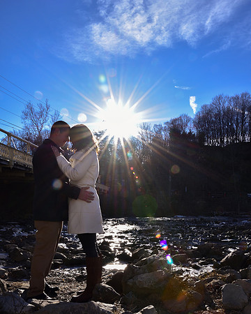 Clinton, NJ Cherryville Photography, NJ Engagement Photographer