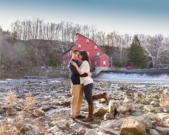 Clinton, NJ Cherryville Photography, NJ Engagement Photographer
