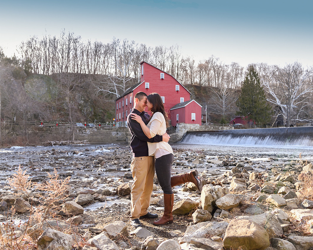 Clinton, NJ Cherryville Photography, NJ Engagement Photographer