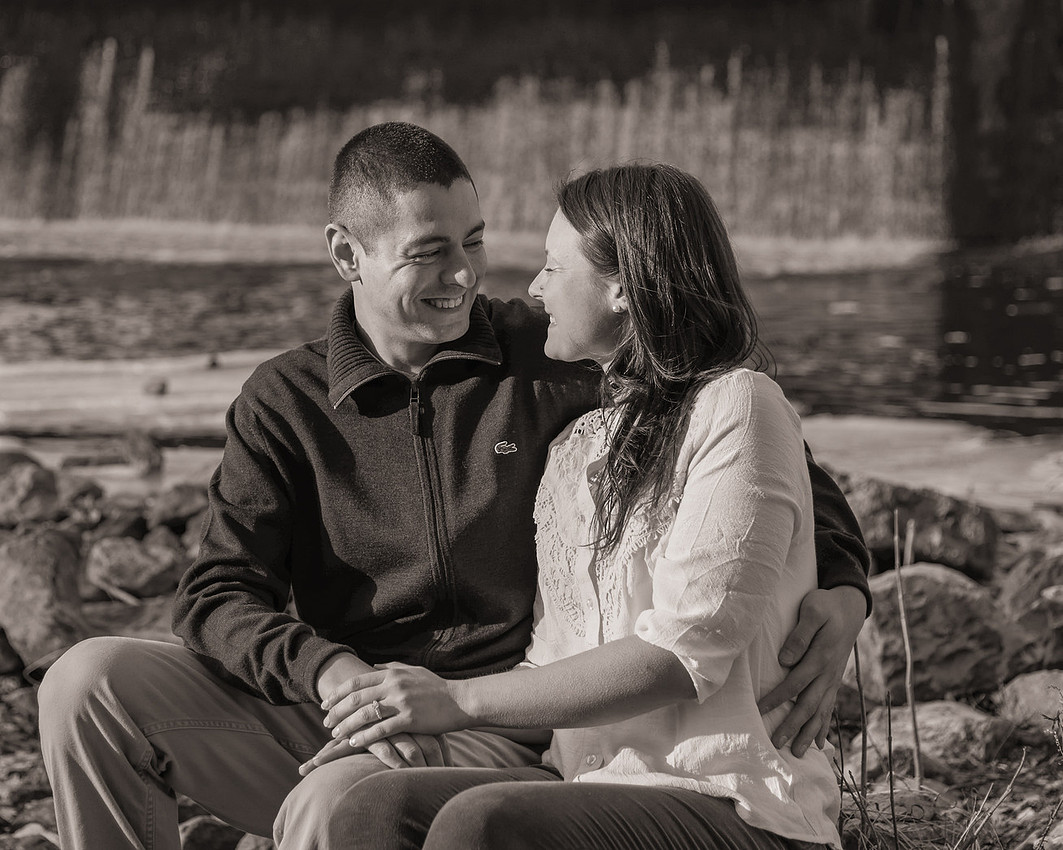 Clinton, NJ Cherryville Photography, NJ Engagement Photographer