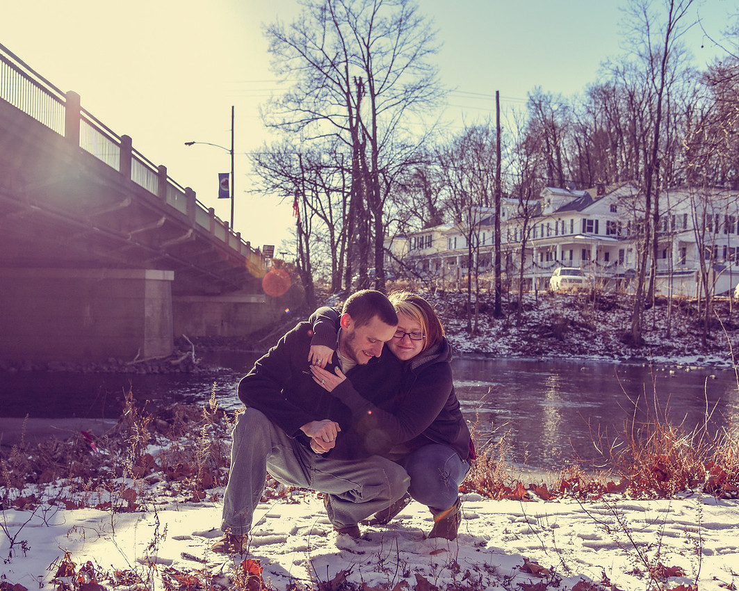 Clinton, NJ Cherryville Photography, NJ Engagement Photographer