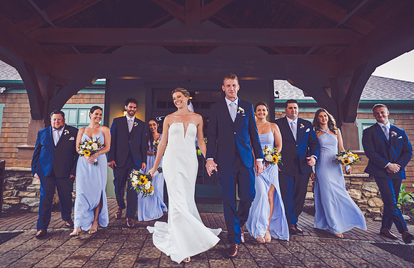 Wedding at in August taken by Cherryville Photography located in Clinton, NJ-28