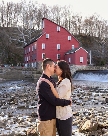 Clinton, NJ Cherryville Photography, NJ Engagement Photographer