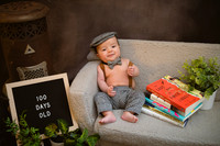 Baby Asher 100 Days June 2025