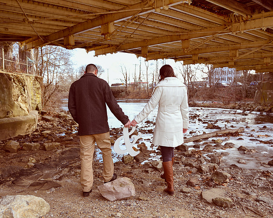 Clinton, NJ Cherryville Photography, NJ Engagement Photographer