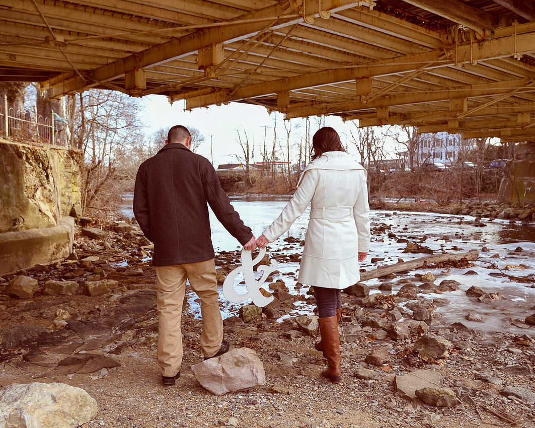 Clinton, NJ Cherryville Photography, NJ Engagement Photographer