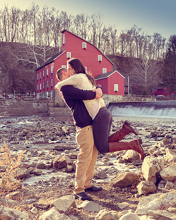 Clinton, NJ Cherryville Photography, NJ Engagement Photographer