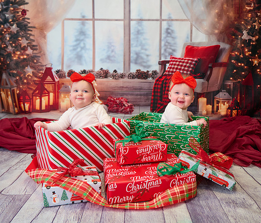 1Family newborn children Christmas Photography andaken by CherryvillePhotography Flemington, Clinton, Hunterdon County NJ