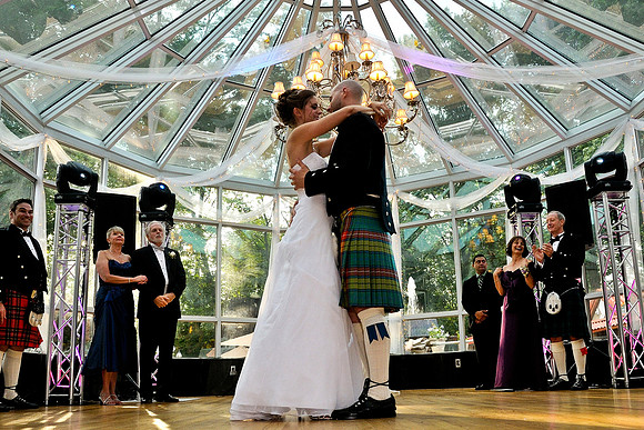 first dance by NJ Wedding Photographer
