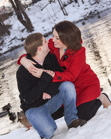 Clinton, NJ Cherryville Photography, NJ Engagement Photographer