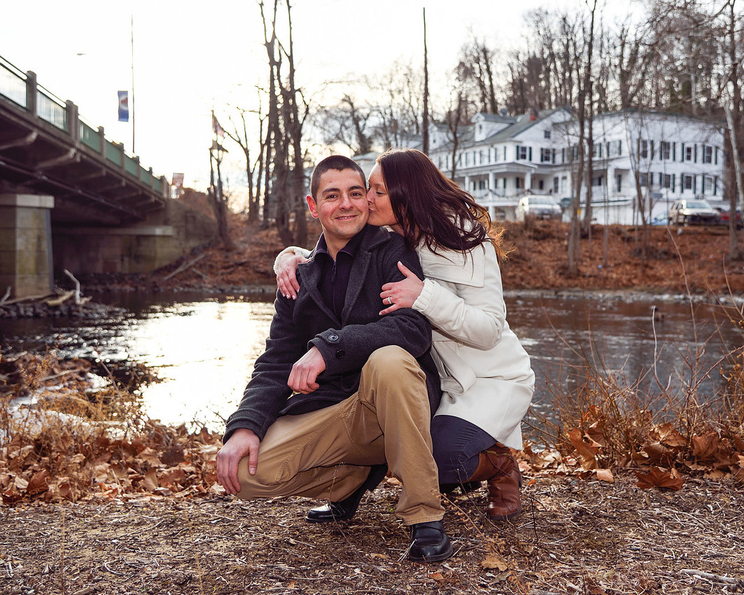 Clinton, NJ Cherryville Photography, NJ Engagement Photographer