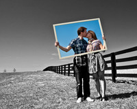 Clinton, NJ Cherryville Photography, NJ Engagement Photographer