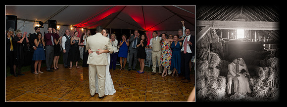 Rustic NJ Wedding