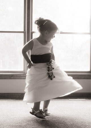 Flower girl, by NJ Wedding Photographer