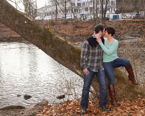 Clinton, NJ Cherryville Photography, NJ Engagement Photographer