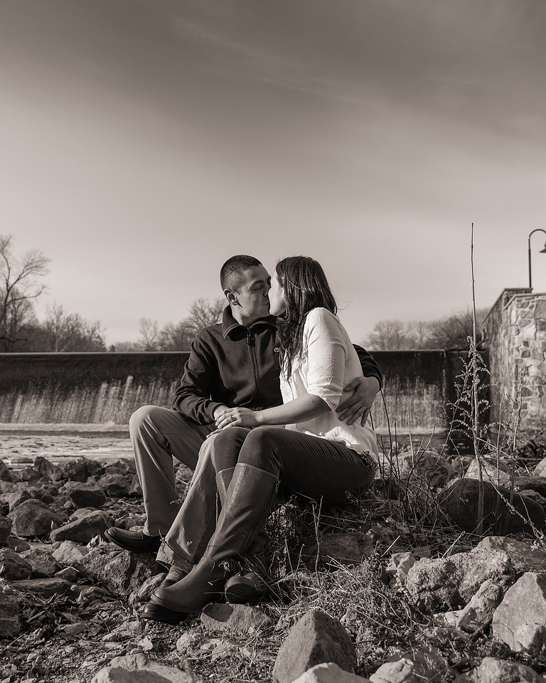 Clinton, NJ Cherryville Photography, NJ Engagement Photographer